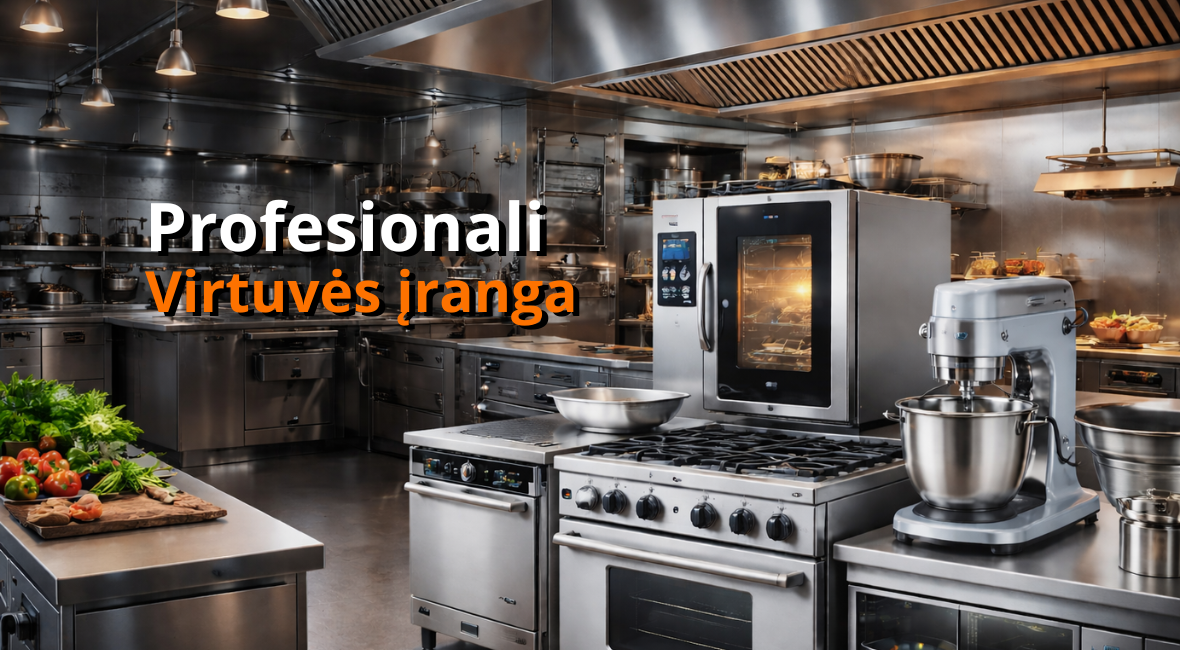 Pramoninė restoranų įranga