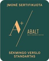 ABALT A+ – sėkmingo verslo standartas